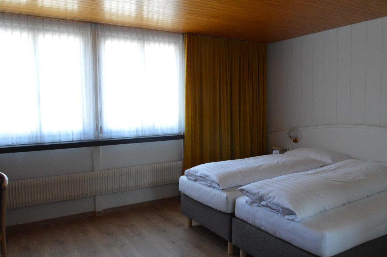 Hotel Garni Rosslipost Unteriberg Exterior photo