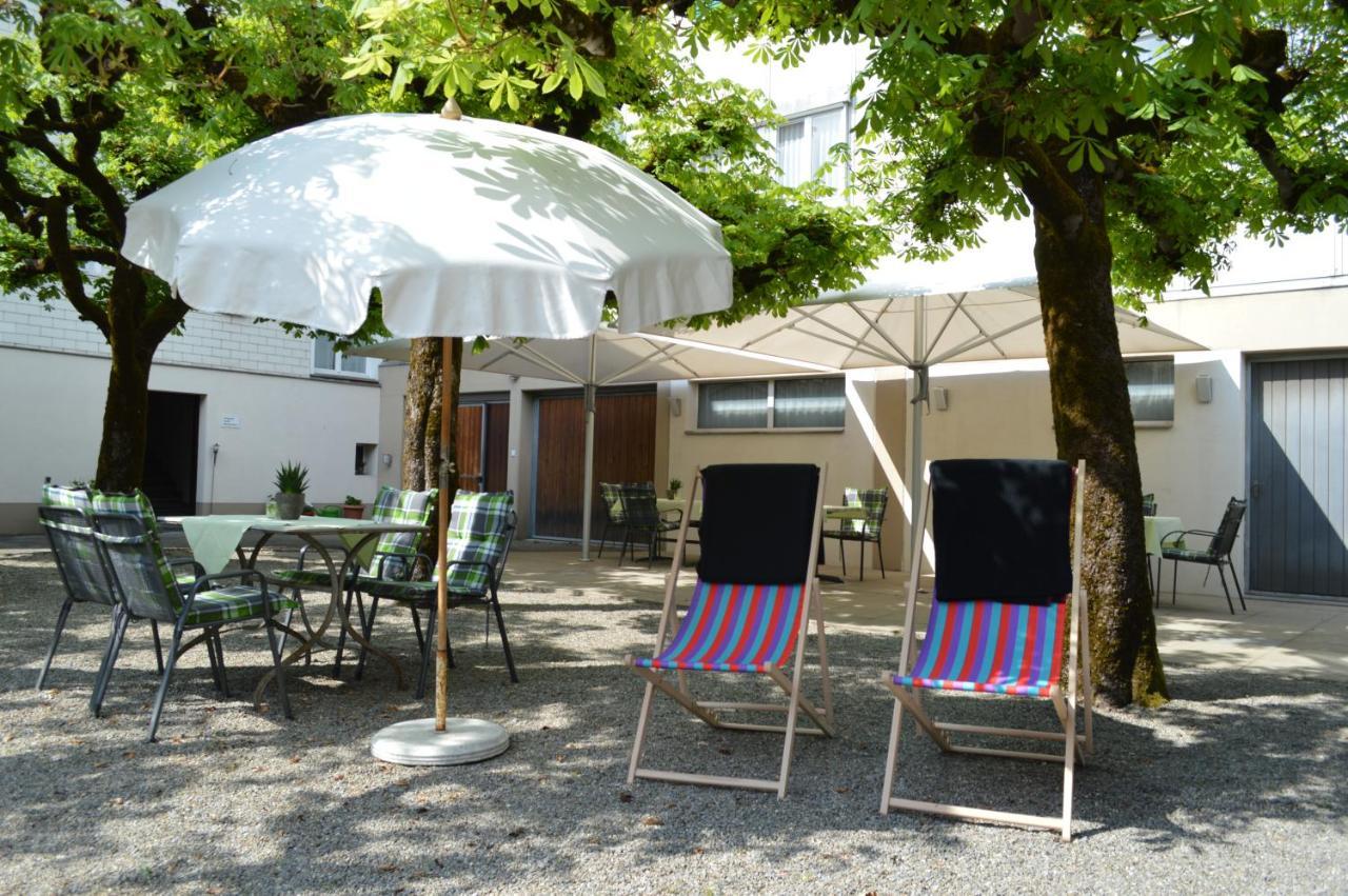 Hotel Garni Rosslipost Unteriberg Exterior photo